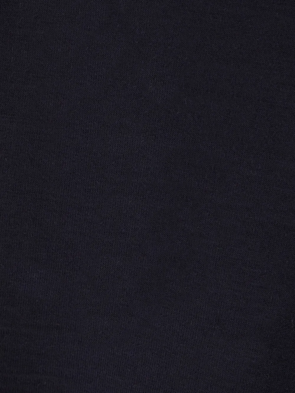 Thom Browne RWB gestreept fijngebreid T-shirt met korte mouwen Blauw
