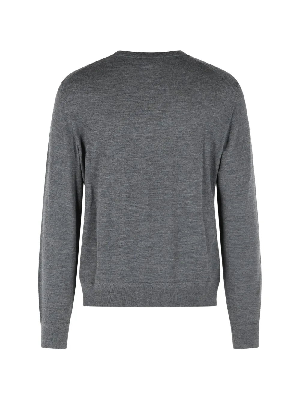 TOM FORD Wollen trui met ronde hals Grijs