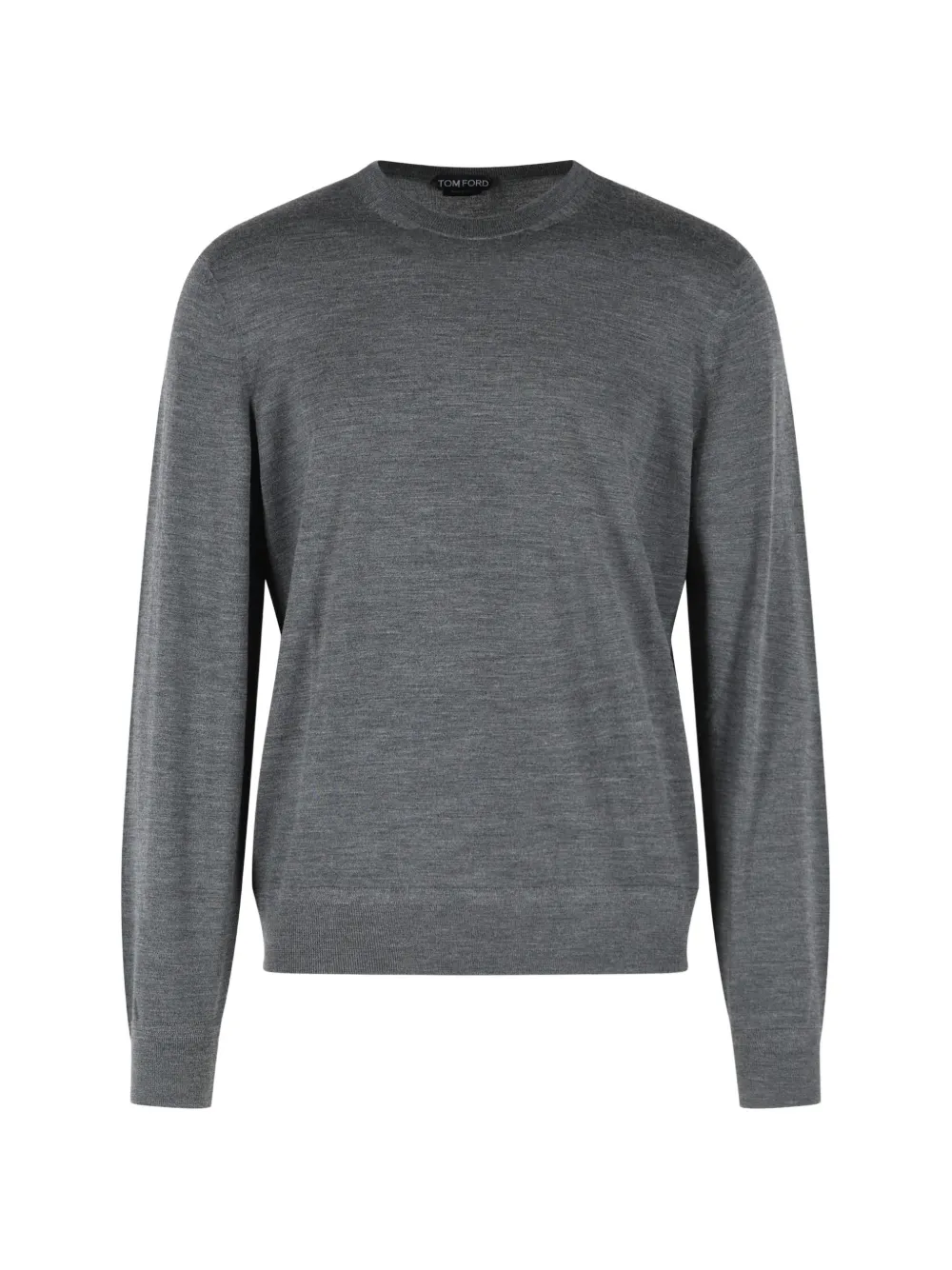 TOM FORD crew-neck wool sweater - Grigio
