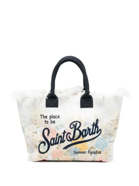 MC2 Saint Barth tote Vanity con estampado floral