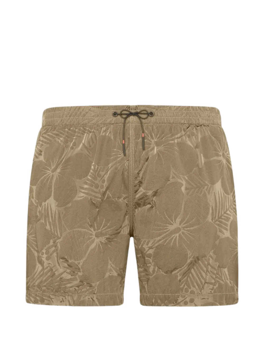 RRD Hyper hibiscus-print swim shorts - Toni neutri