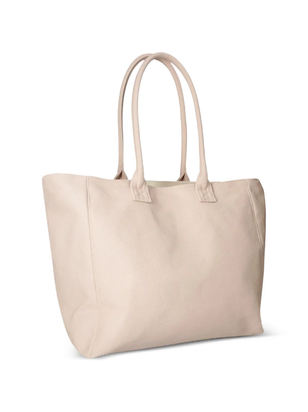 LIU JO Grote shopper met geborduurd logo en sjaaldetail Roze