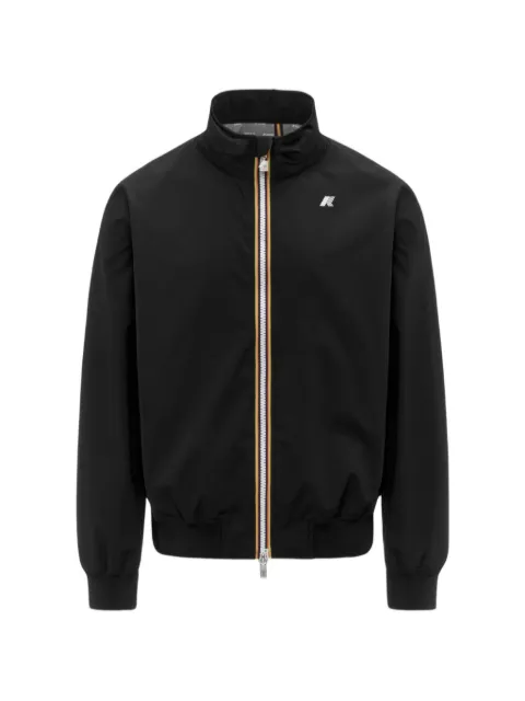 K-Way Arsene Stretch Dot bomber jacket