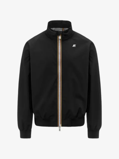 K-Way Arsene Stretch Dot bomber jacket