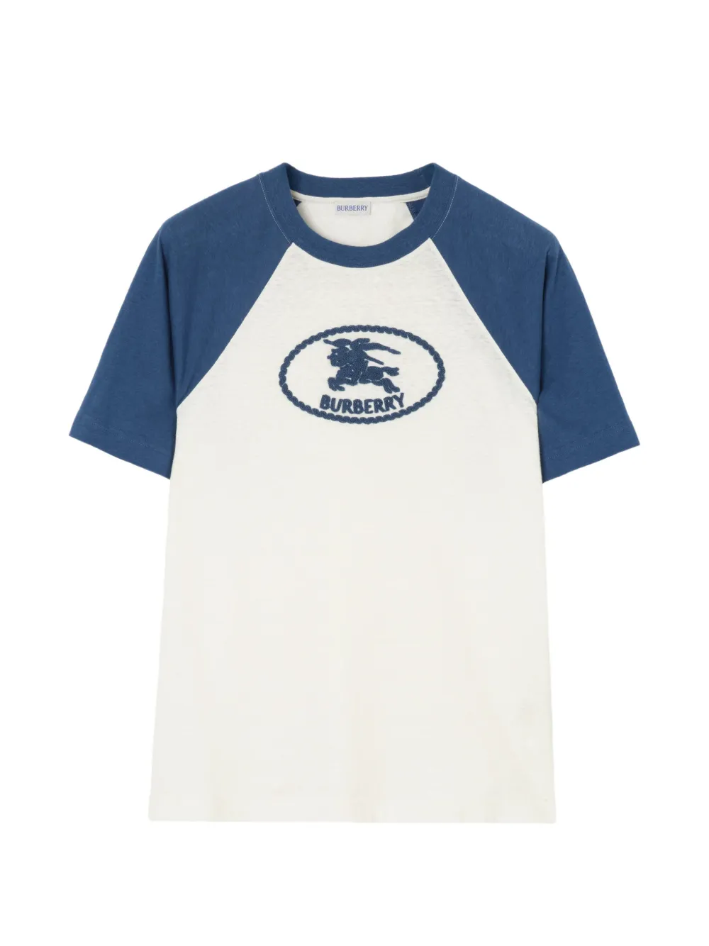 Burberry Knight Stamp T-Shirt - Nude