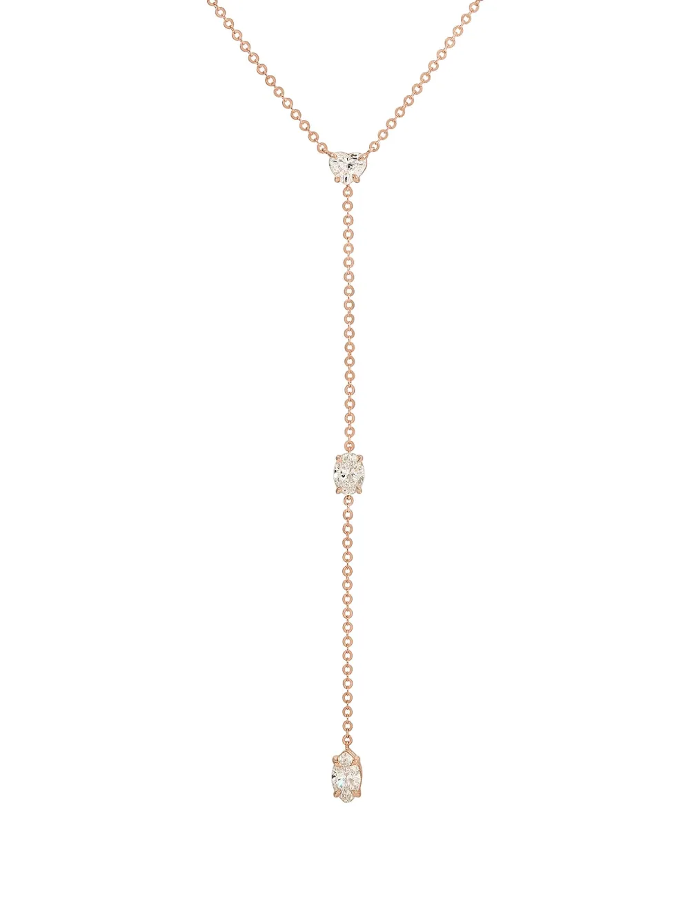 Anita Ko Collana con diamanti - Rosa