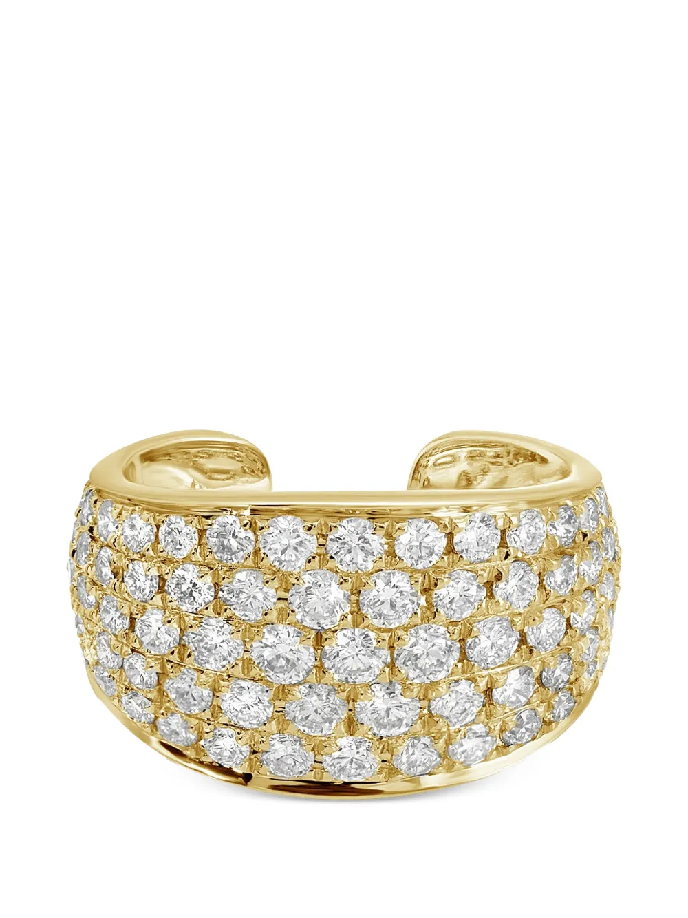 Anita Ko Galaxy Ohrring mit Diamanten - Gold