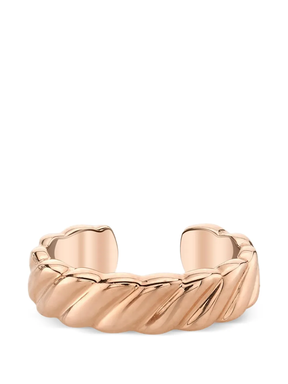 Anita Ko Geflochtener Ear Cuff - Rosa