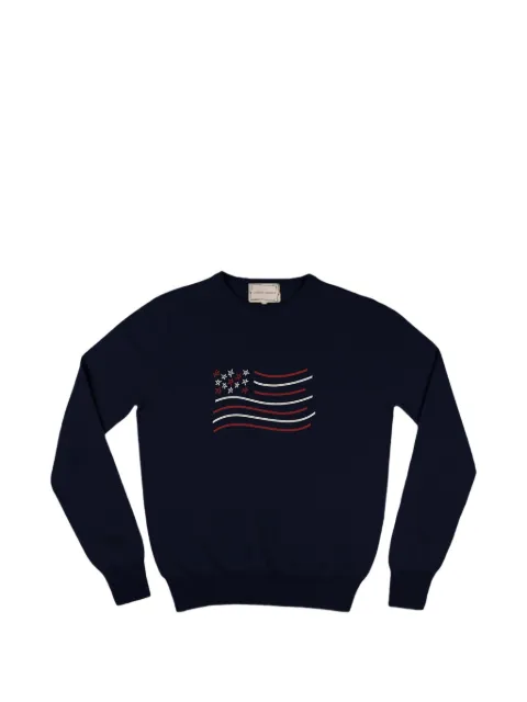 Lingua Franca Unity Flag crewneck sweatshirt