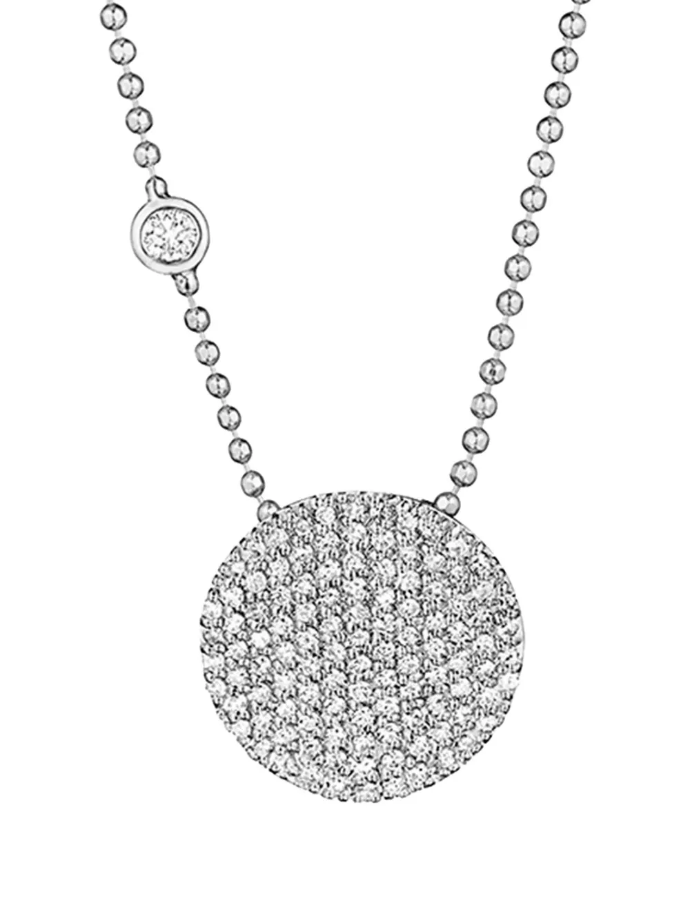 PHILLIPS HOUSE Infinity diamond necklace