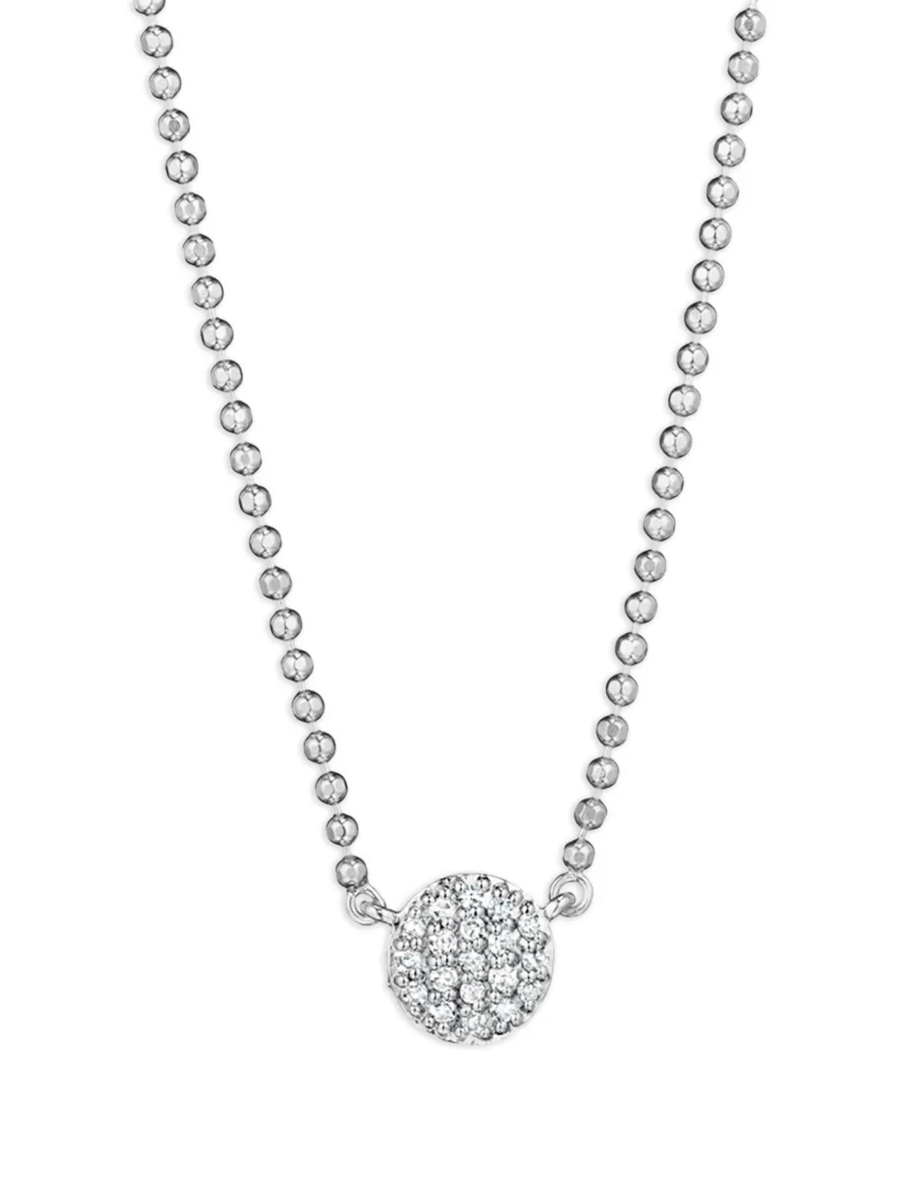 PHILLIPS HOUSE Micro Infinity diamond necklace