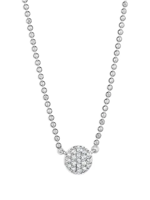 PHILLIPS HOUSE Micro Infinity diamond necklace