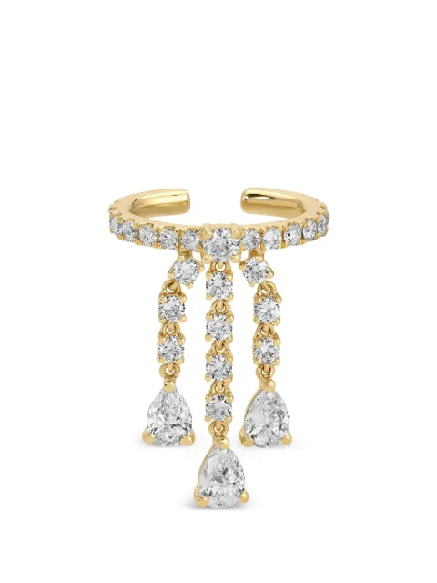 Anita Ko diamond fringe earring