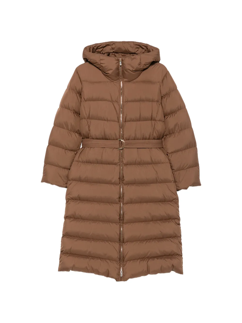 Max Mara belted puffer coat Bruin
