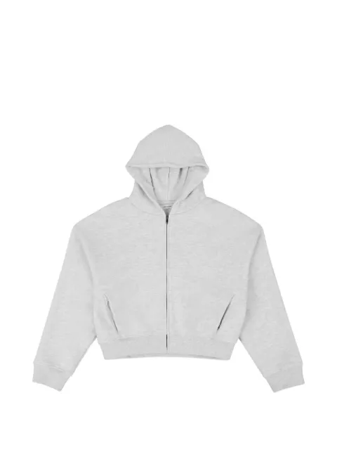 ENTIRE STUDIOS zip-up dropped-shoulder hoodie