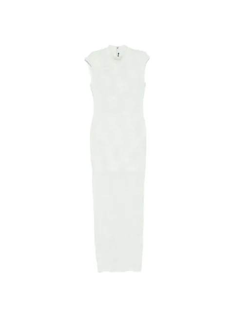 ROTATE BIRGER CHRISTENSEN vestido sin mangas largo con acabado texturizado