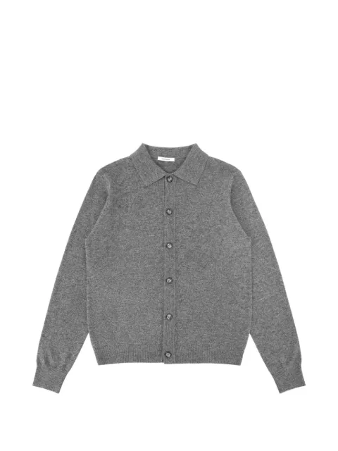 ENTIRE STUDIOS button-up polo-collar cardigan