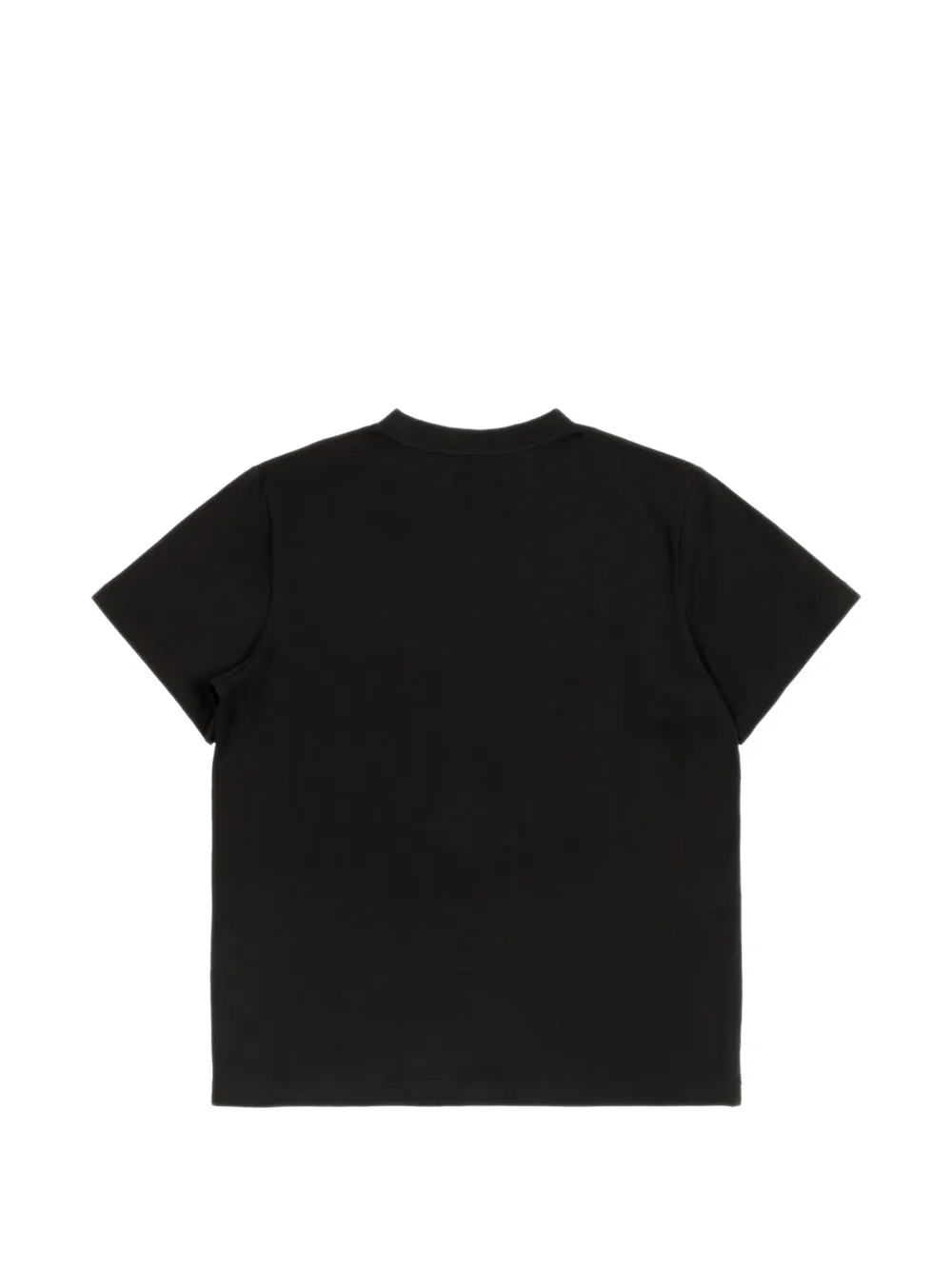 ENTIRE STUDIOS T-shirt met ronde hals Zwart