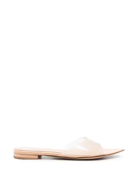 Gianvito Rossi open-toe flat sandals
