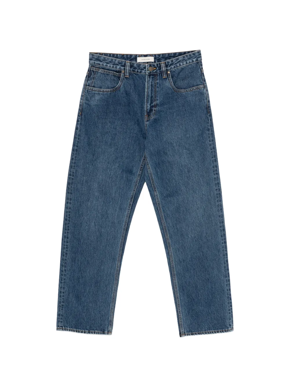 ENTIRE STUDIOS straight-leg jeans - Blu