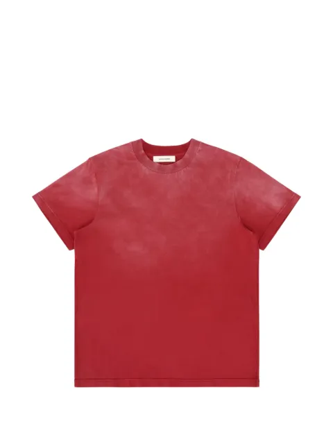 ENTIRE STUDIOS faded-effect crew-neck T-shirt
