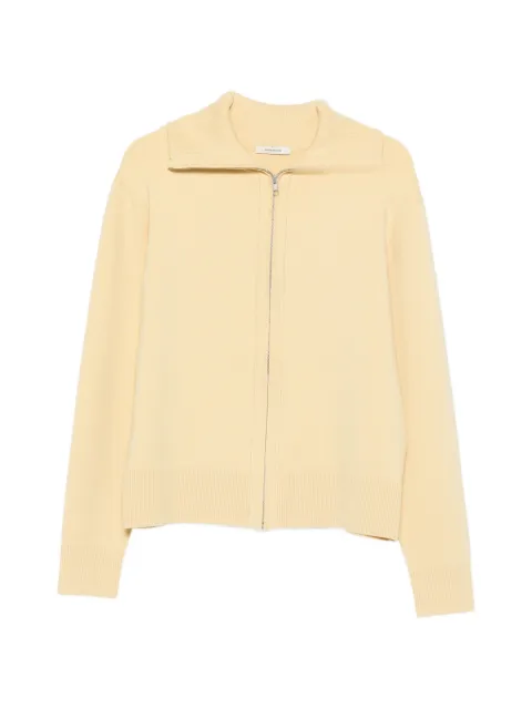 ENTIRE STUDIOS zip-up ribbed cardigan
