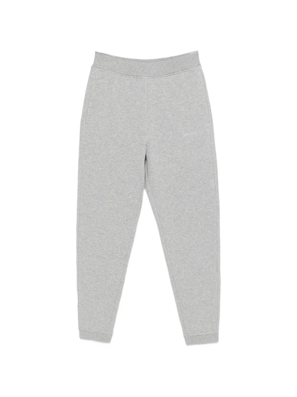 'S Max Mara Tornado embroidered-logo track pants - Grau