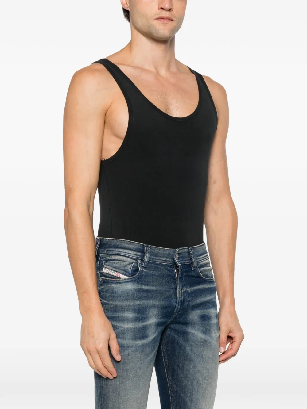 Diesel 1979 Sleenker jeans Blauw