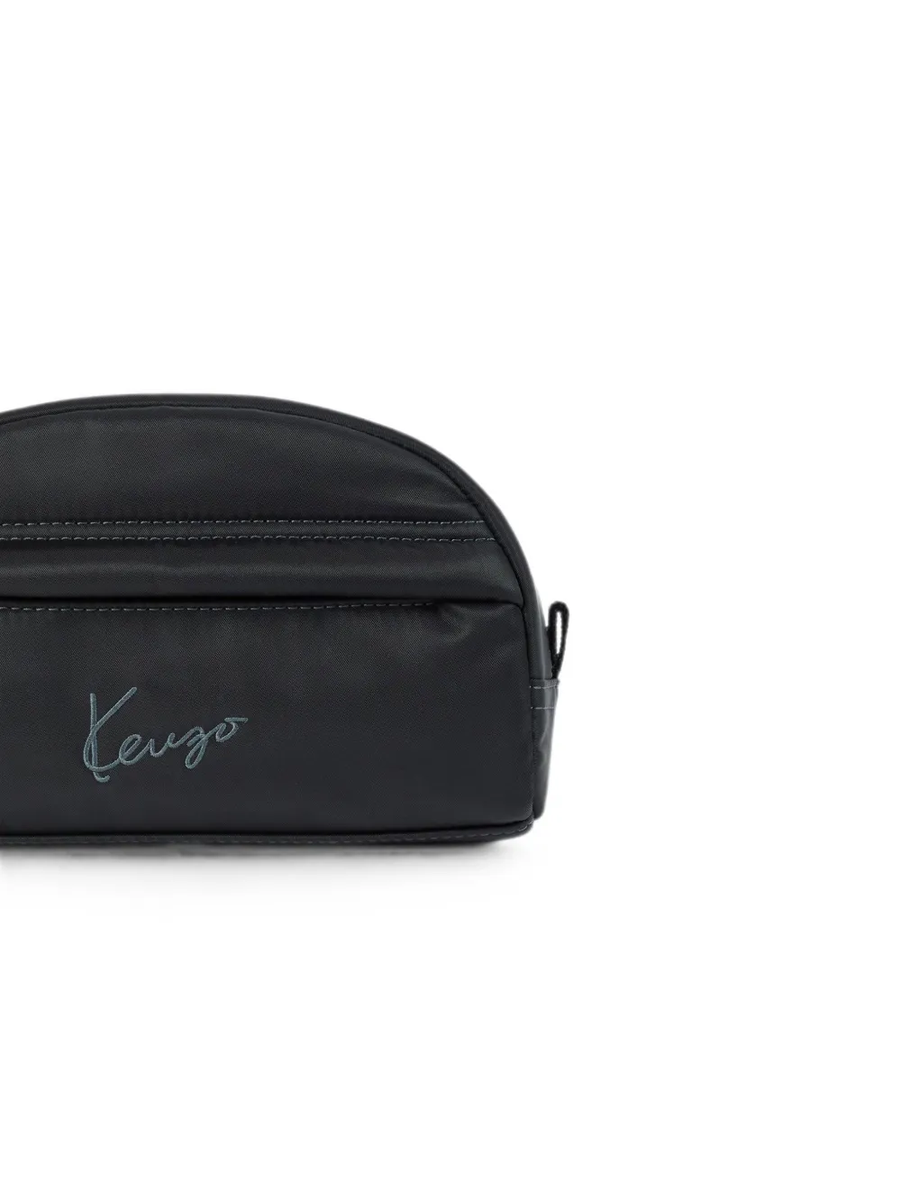 Kenzo Toilettas met geborduurd logo Zwart