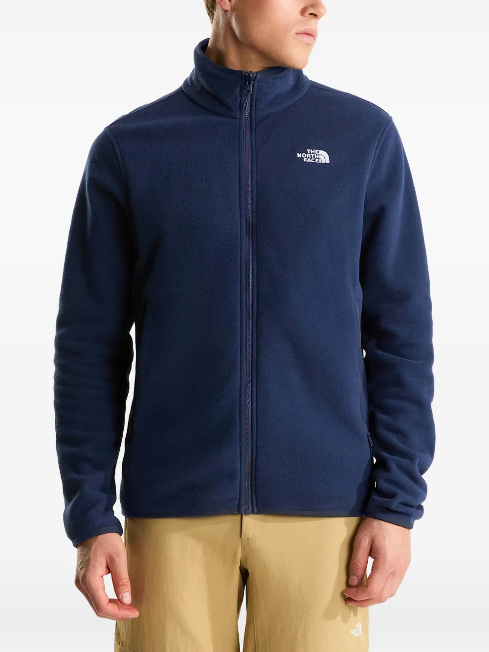 The North Face Glacier fleece sweatshirt Blauw