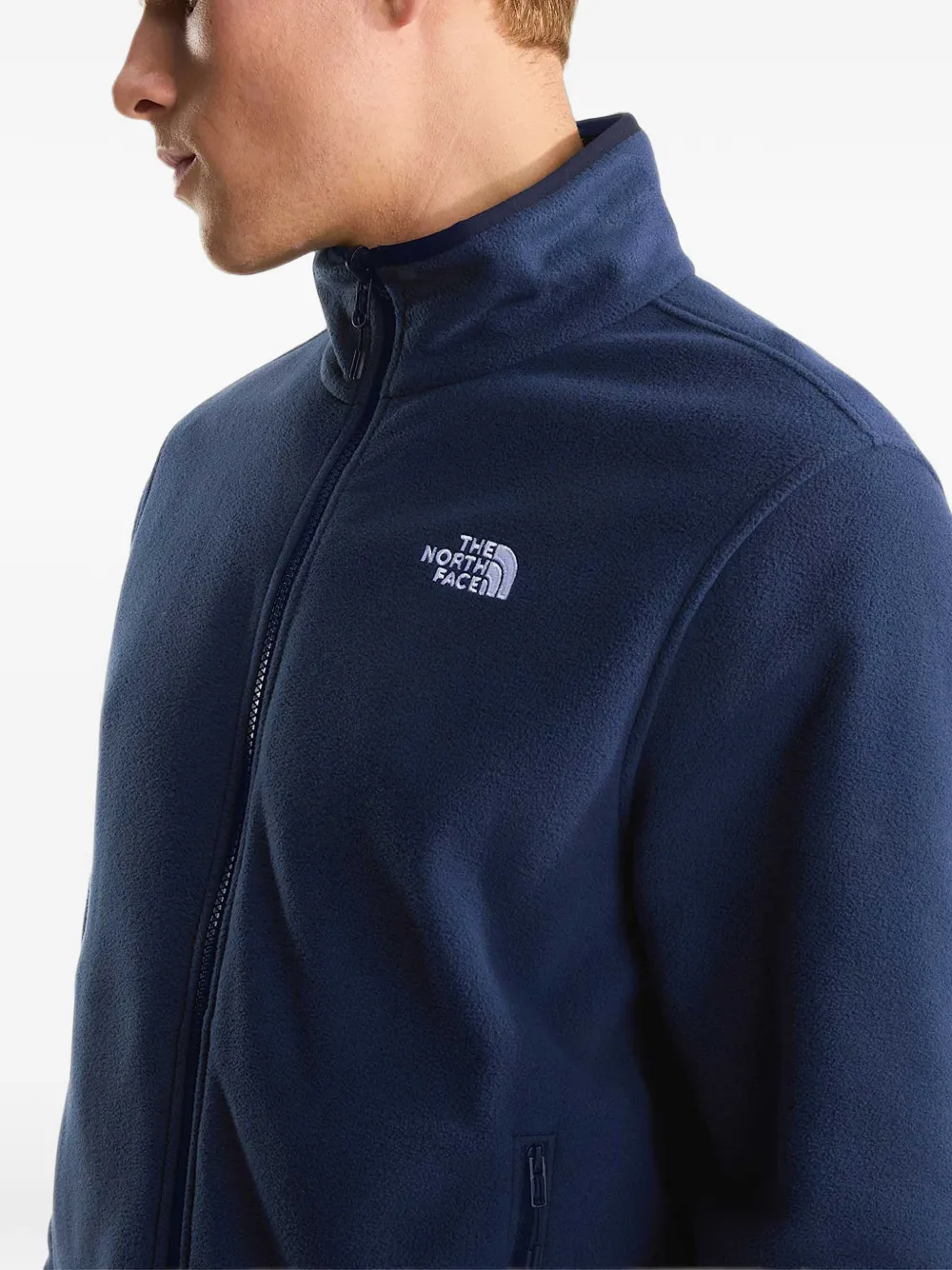 The North Face Glacier fleece sweatshirt Blauw