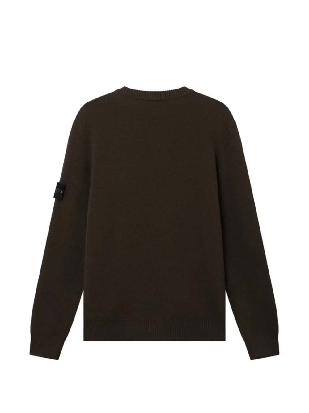 Stone Island 5100011 trui van pure RWS-wol Bruin