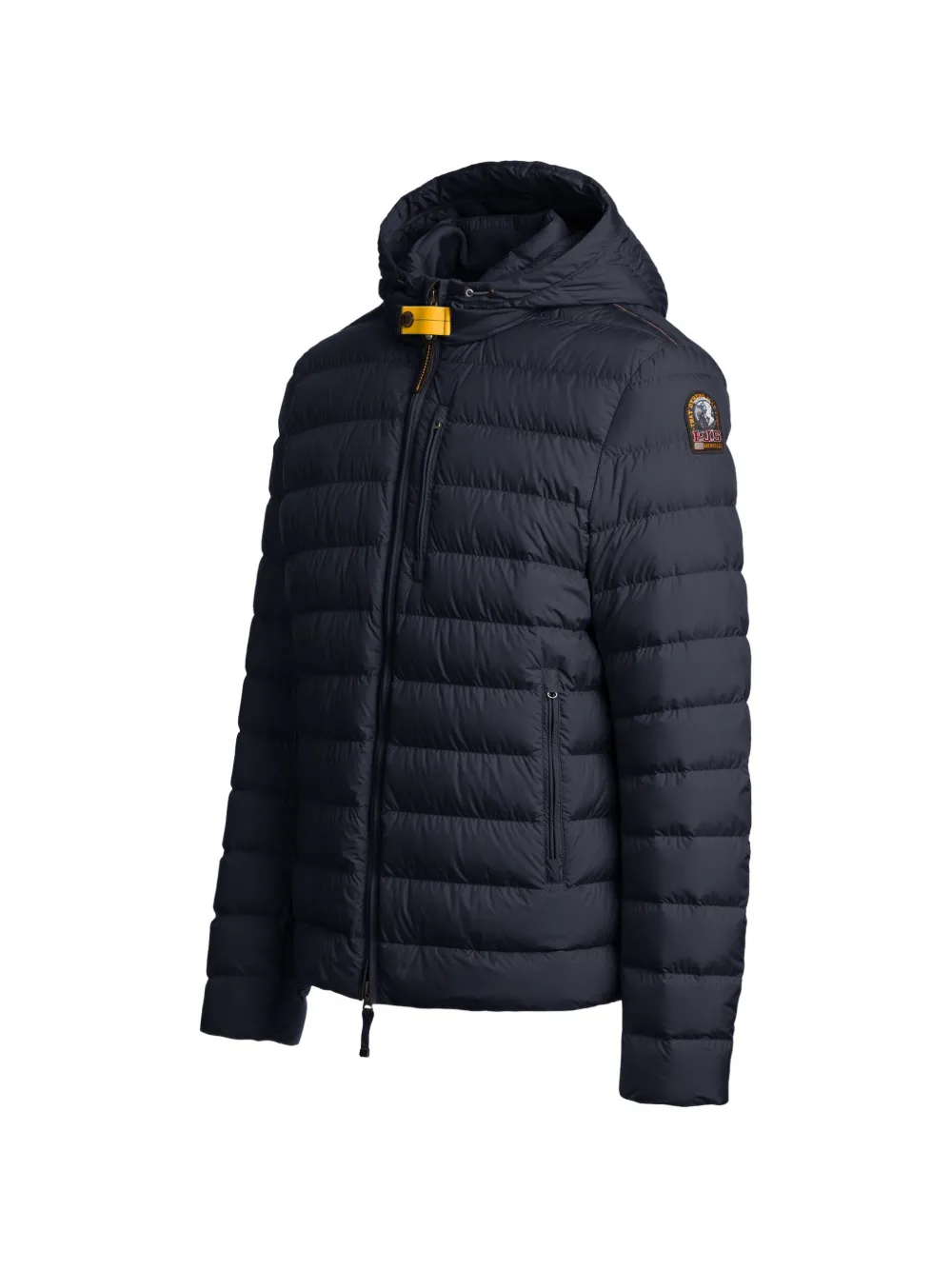 Parajumpers Last Minute quilted hooded jacket Blauw