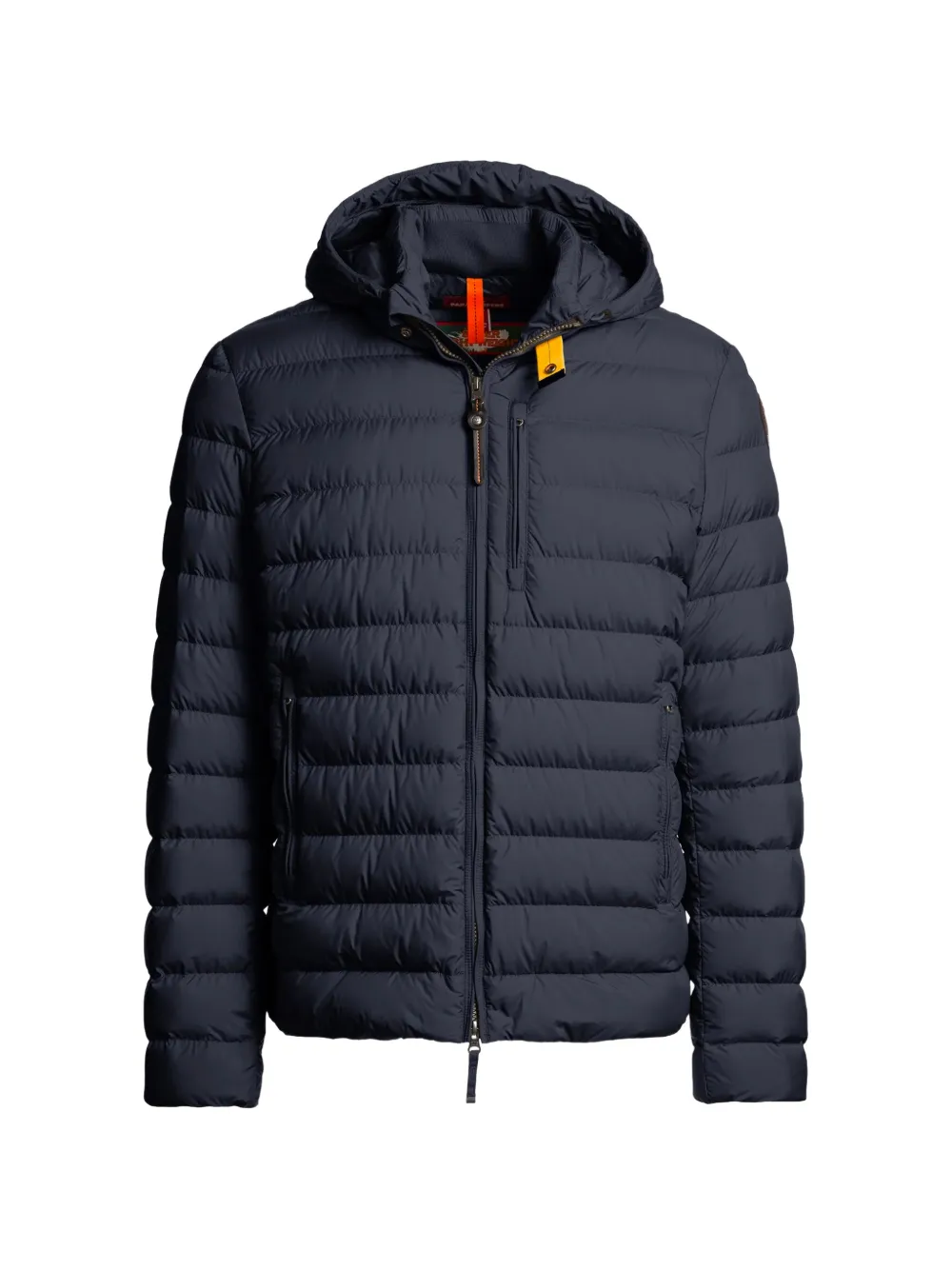 Parajumpers Last Minute quilted hooded jacket - Blu
