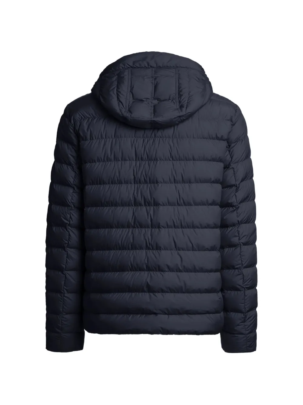 Parajumpers Last Minute quilted hooded jacket Blauw