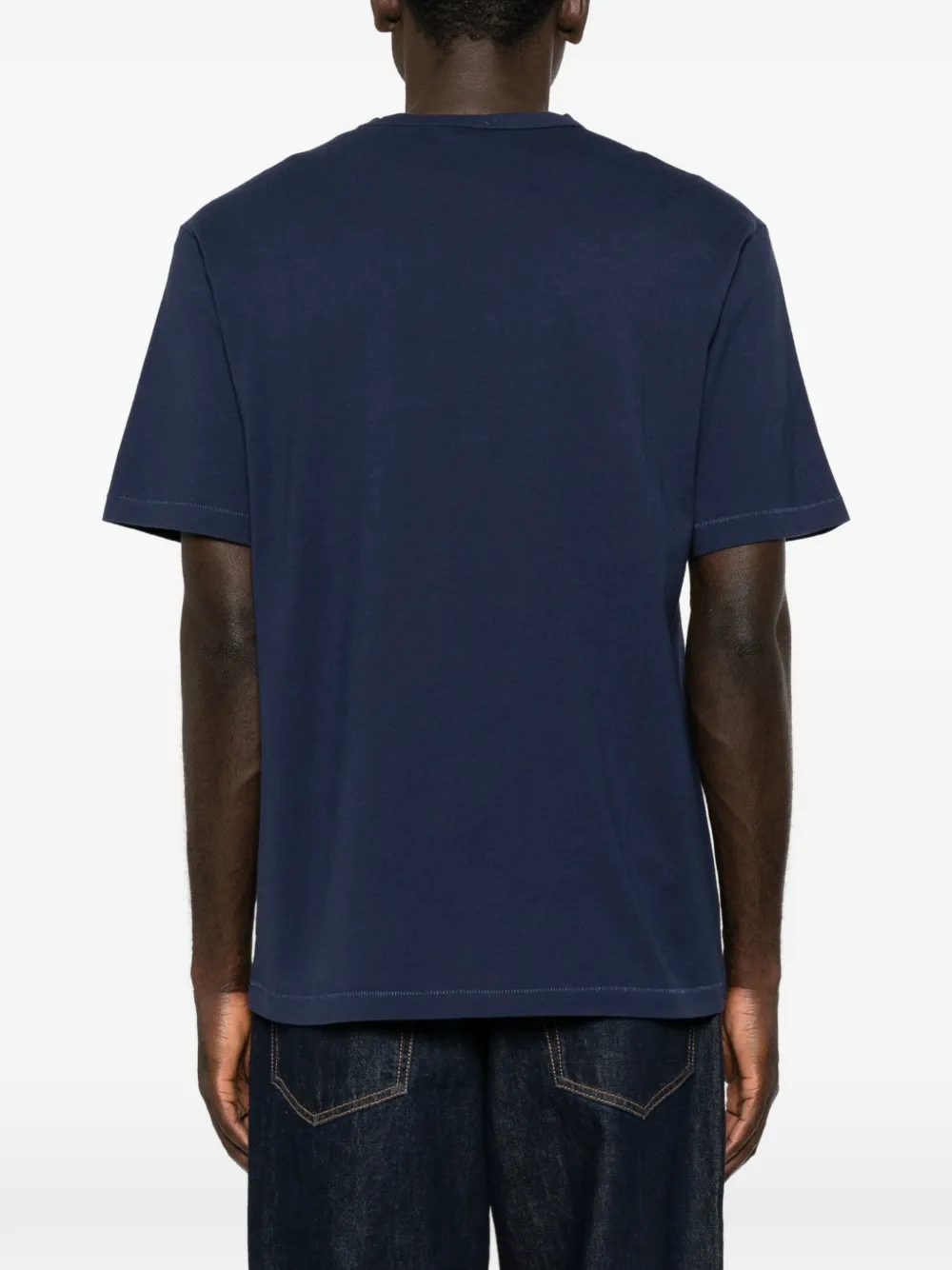 Kenzo T-shirt met kersenprint Blauw