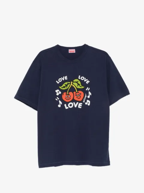 Kenzo cherry-print T-shirt