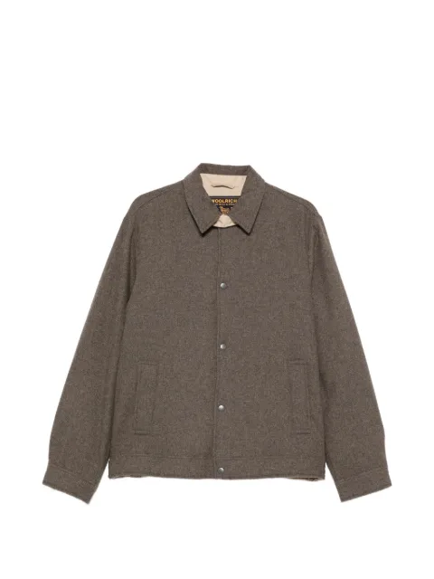 Woolrich button-fastening shirt jacket
