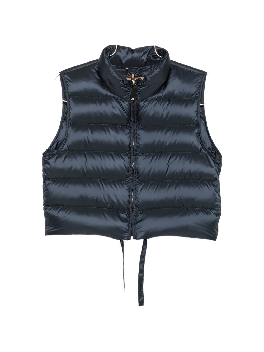 Max Mara The Cube quilted gilet - Blau