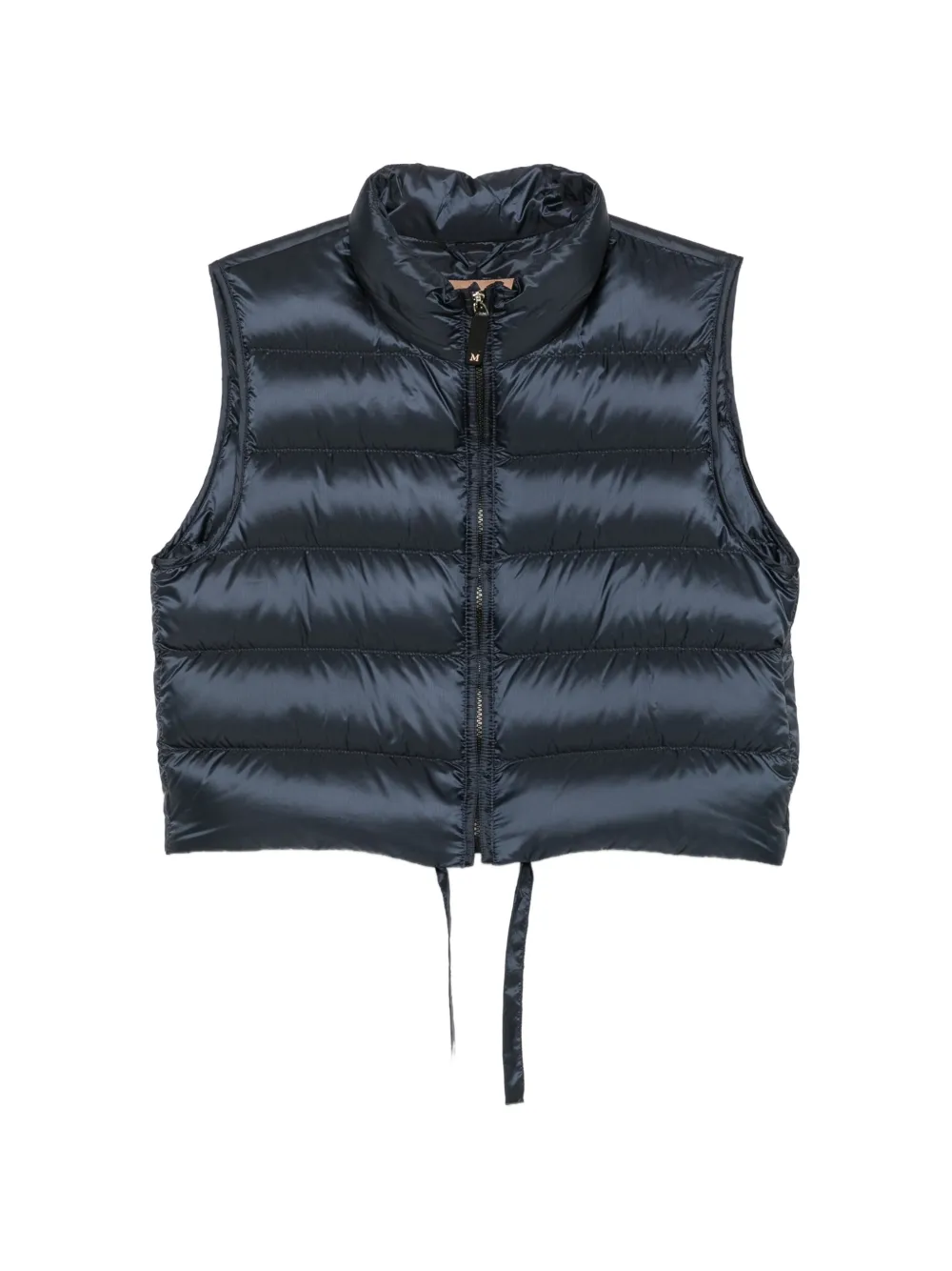 Max Mara The Cube quilted gilet - Blu