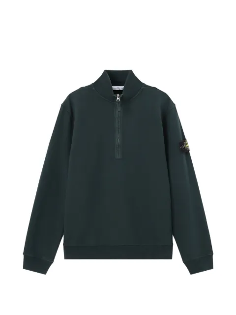 Stone Island 6100068 brushed organic cotton fleece sweatshirt