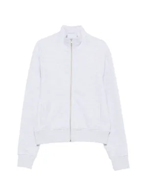 Post Archive Faction asymmetric-zip Bomber Jacket | White | FARFETCH