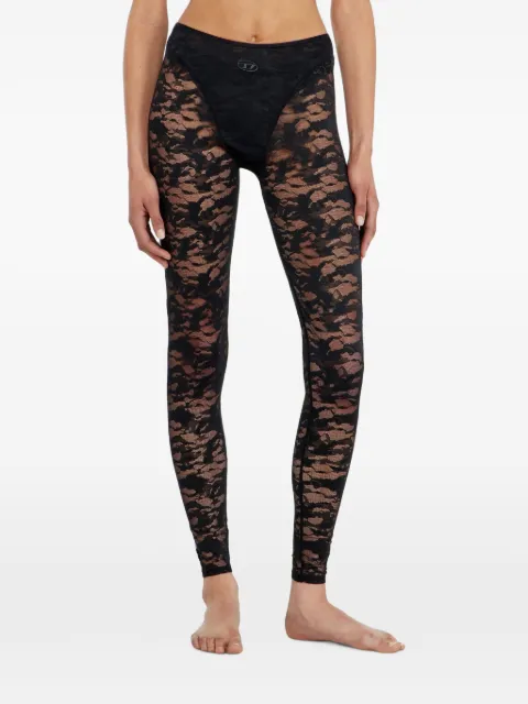 Diesel legging en dentelle