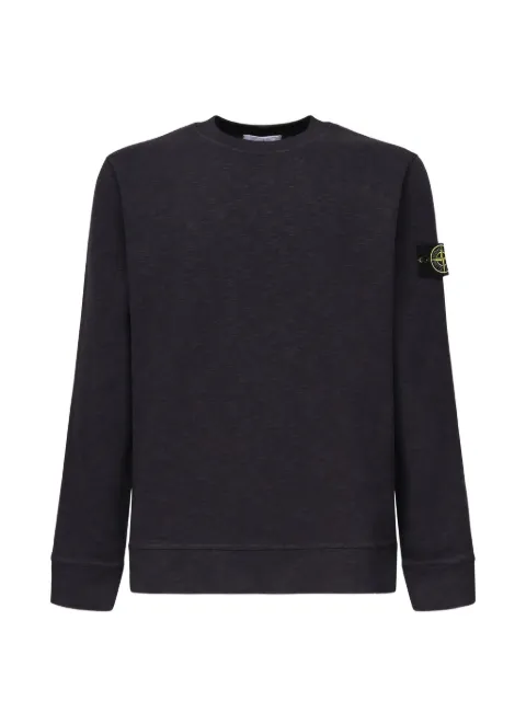 Stone Island jersey con parche Compass