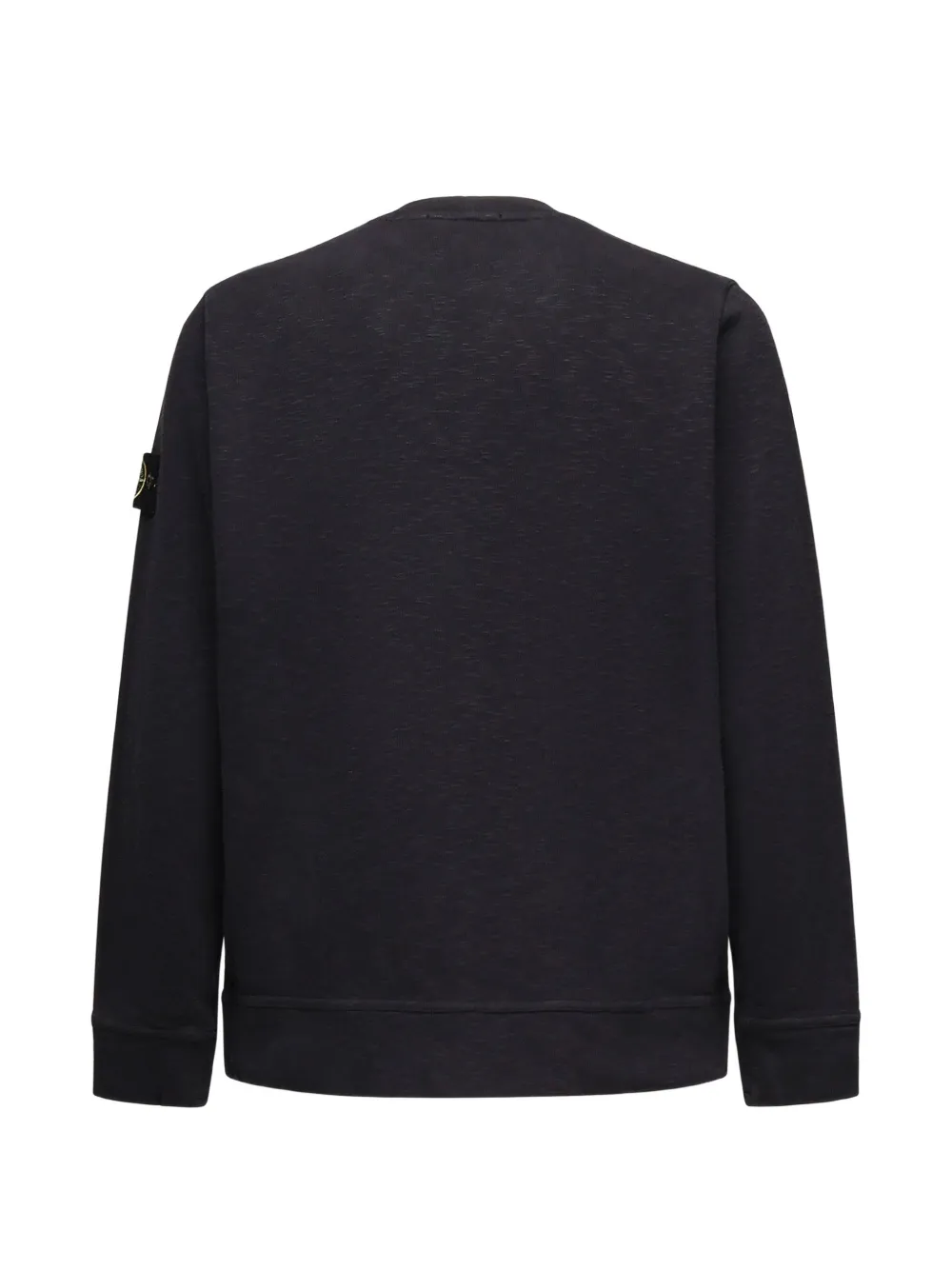 Stone Island Trui met Compass-logopatch Zwart