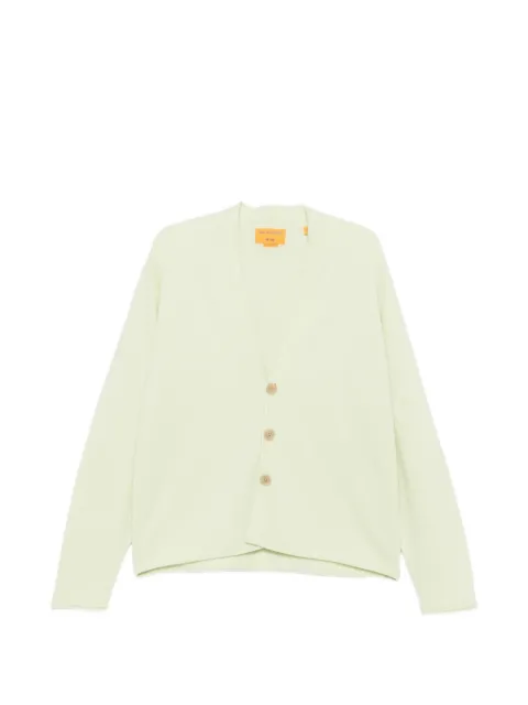 Guest In Residence button-fastening V-neck cardigan