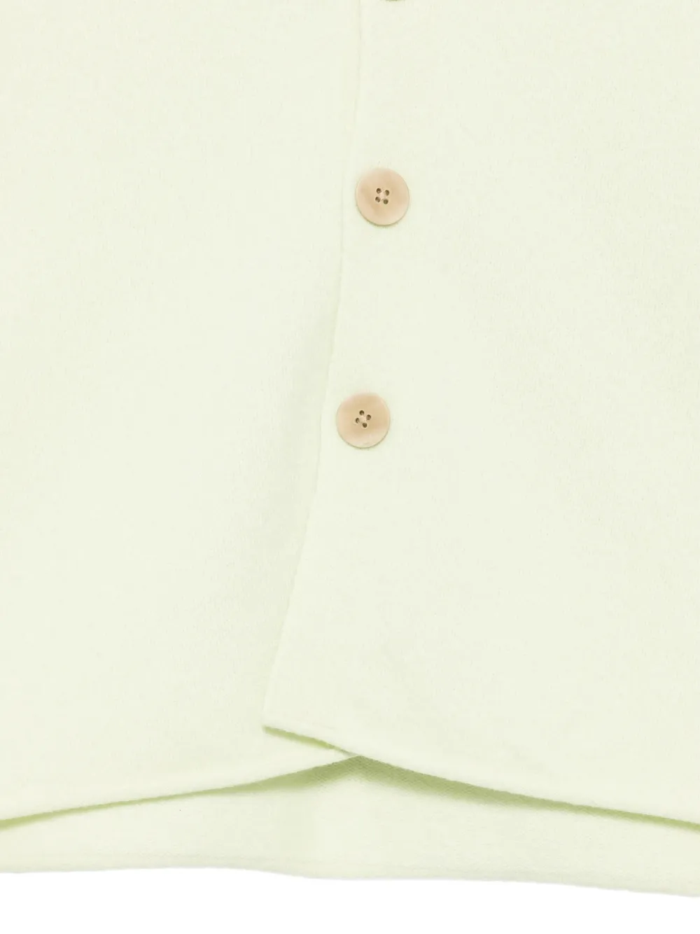 Guest In Residence Vest met V-hals en knoopsluiting Beige