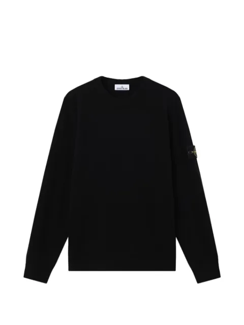Stone Island 5100021 light RWS Geelong wool sweater