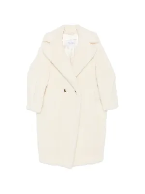 Max Mara Starna ダブルコート | ホワイト | FARFETCH JP