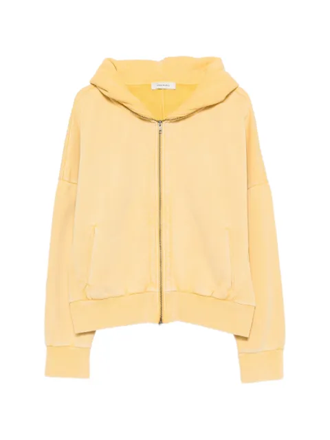 ENTIRE STUDIOS zip-up drop-shoulder hoodie